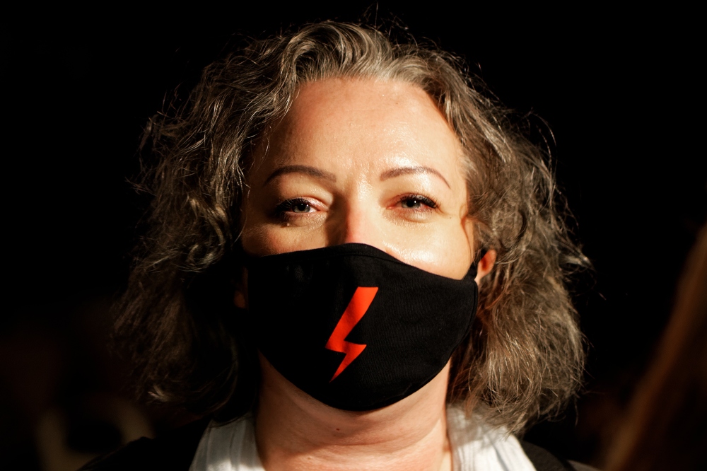 Lengyel feminista aktivista ellen indult eljárás