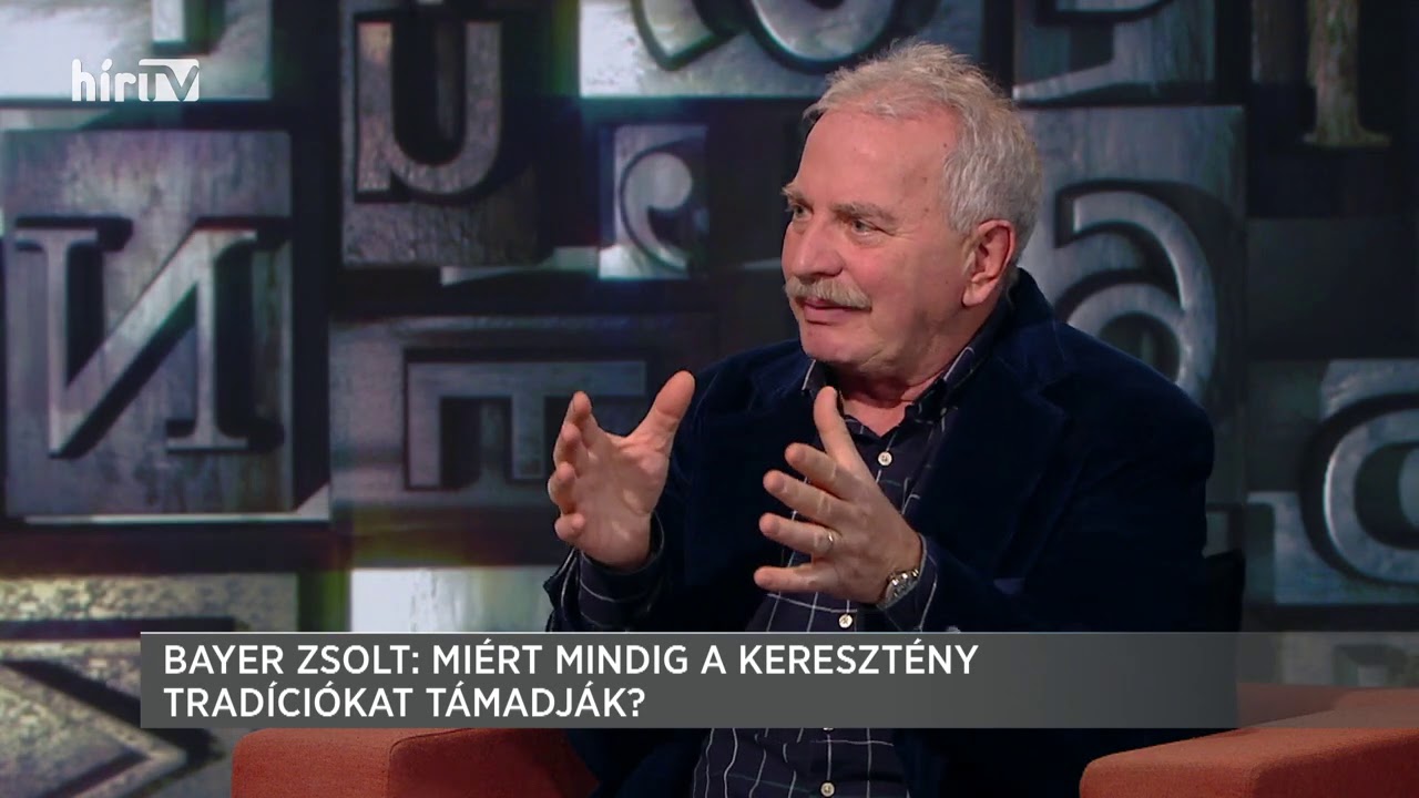 Sajtóklub: a baloldalon felerősödtek a keresztényellenes hangok