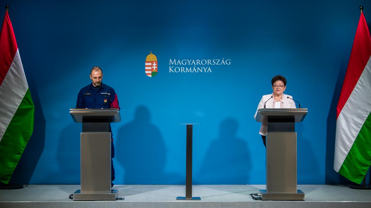 Operatív törzs: továbbra is hatékonyan védekezhet a kormány