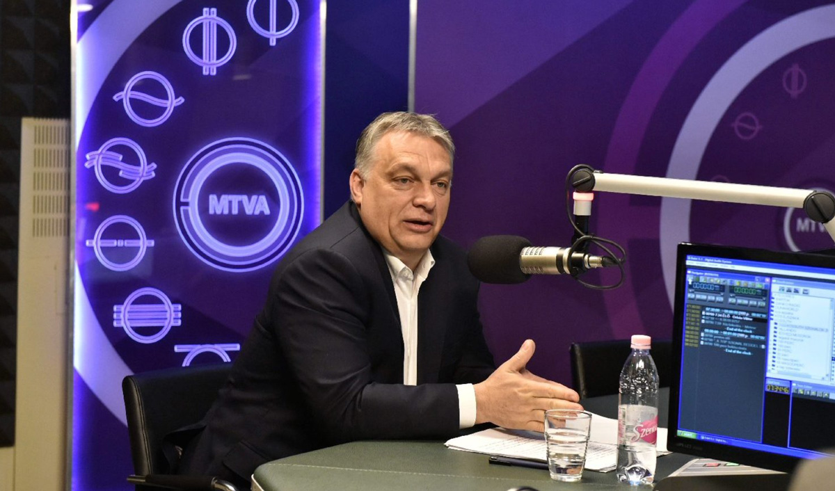 Orbán Viktor: húsvétig minden regisztráltat be lehetne oltani