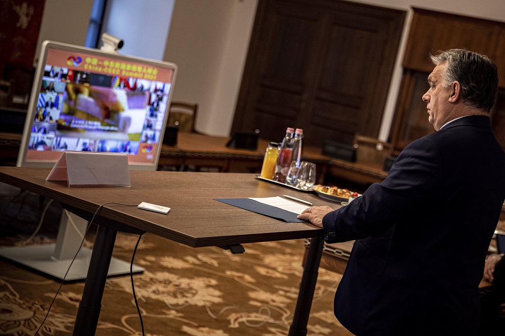 Orbán Viktor: a járvány a világgazdaság és a globális politika új korszakát indította el