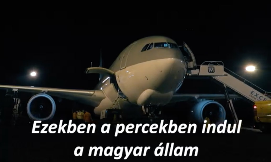 Elindult a magyar állam repülőgépe az első kínai vakcinaszállítmányért