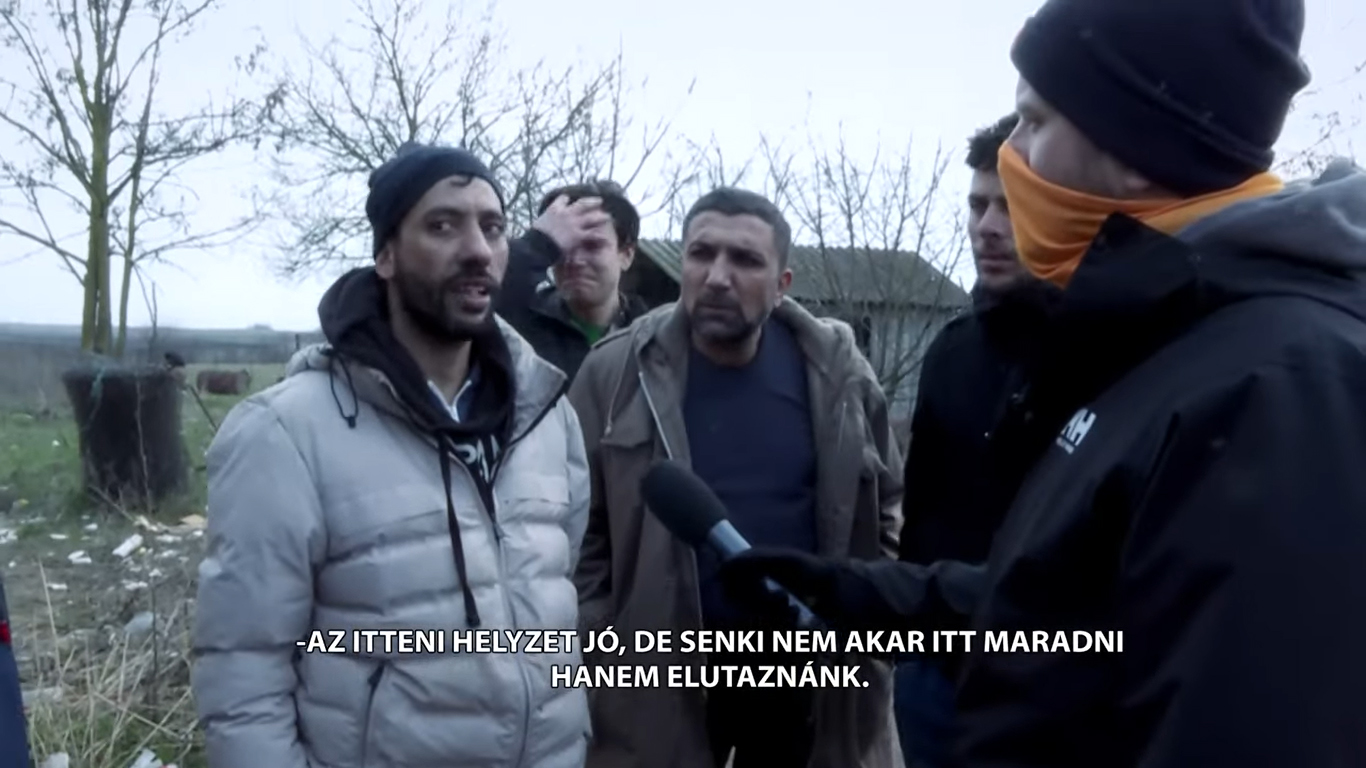 Illegális bevándorlók ezrei akarnak betörni Magyarországra (videó!)