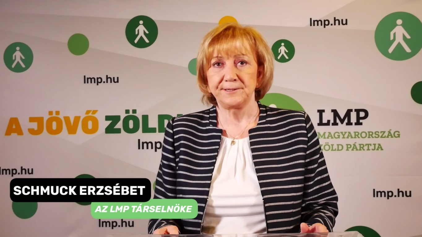 Schmuck Erzsébet: a nyugdíjemelés nem várhat az LMP kormányra kerüléséig