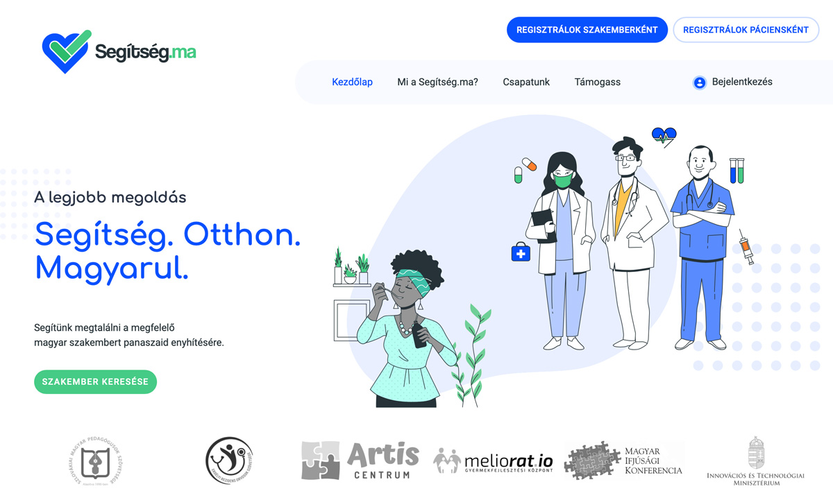 Határon túli magyarokat segítő honlap indult