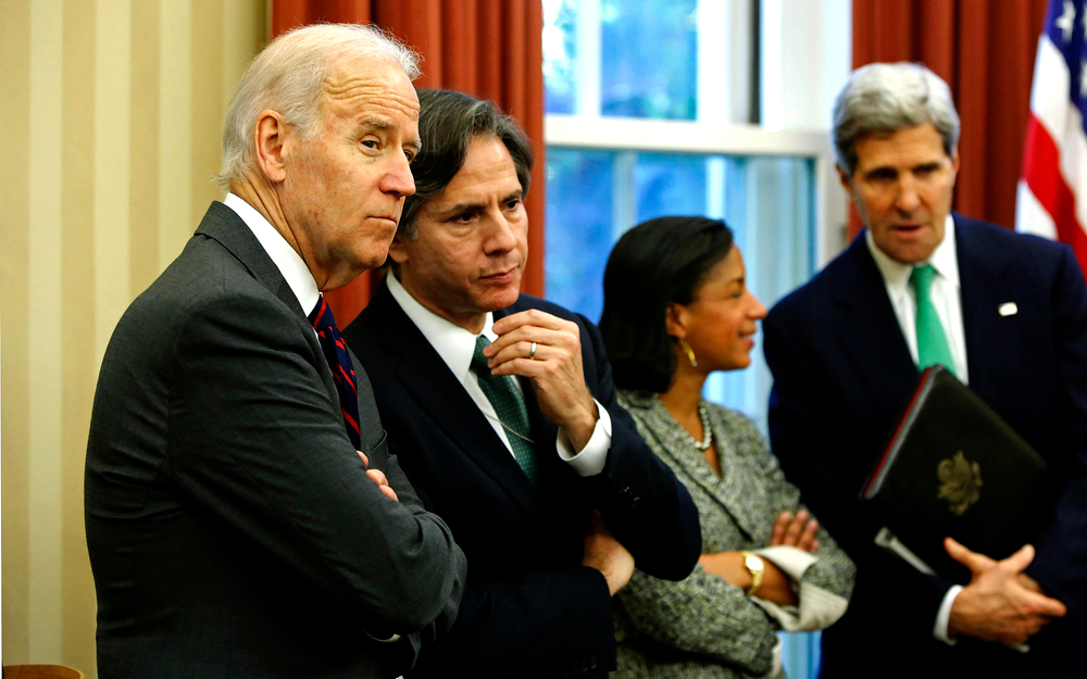 Joe Biden a demokrácia törékenységéről elmélkedett