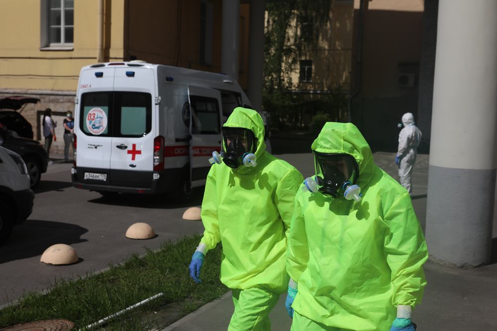 Oroszországban hosszú hónapok óta nem volt ilyen kevés új fertőzött