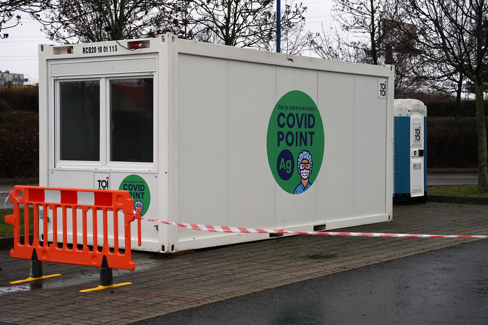 Tovább gyorsul a járvány terjedése Csehországban