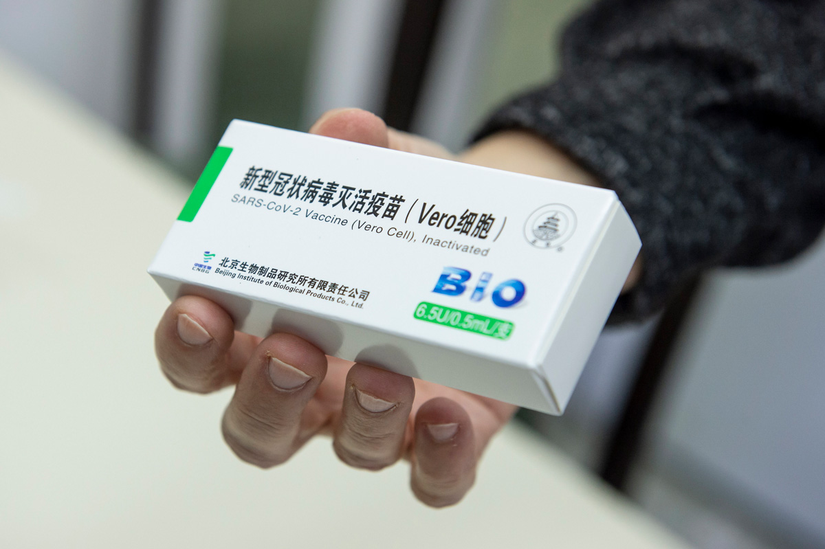 Minden, amit a kínai oltóanyagról tudni érdemes