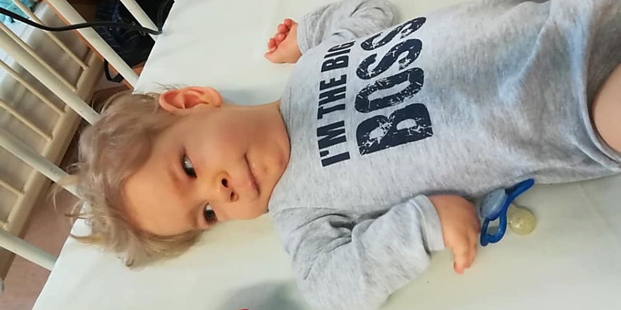 Összegyűlt a pénz az SMA-s Zsombor kezelésére