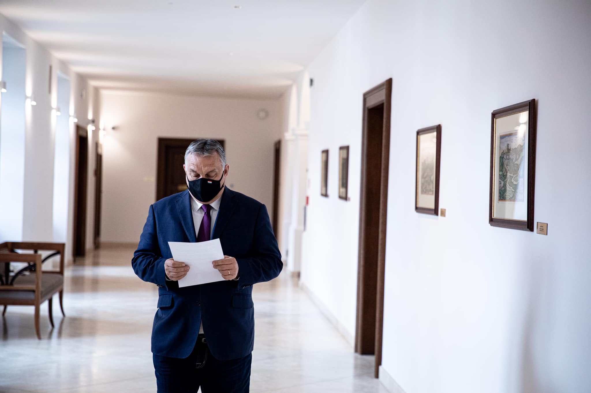 A vakcinabeszerzésről tárgyal Orbán Viktor a csütörtöki uniós csúcson