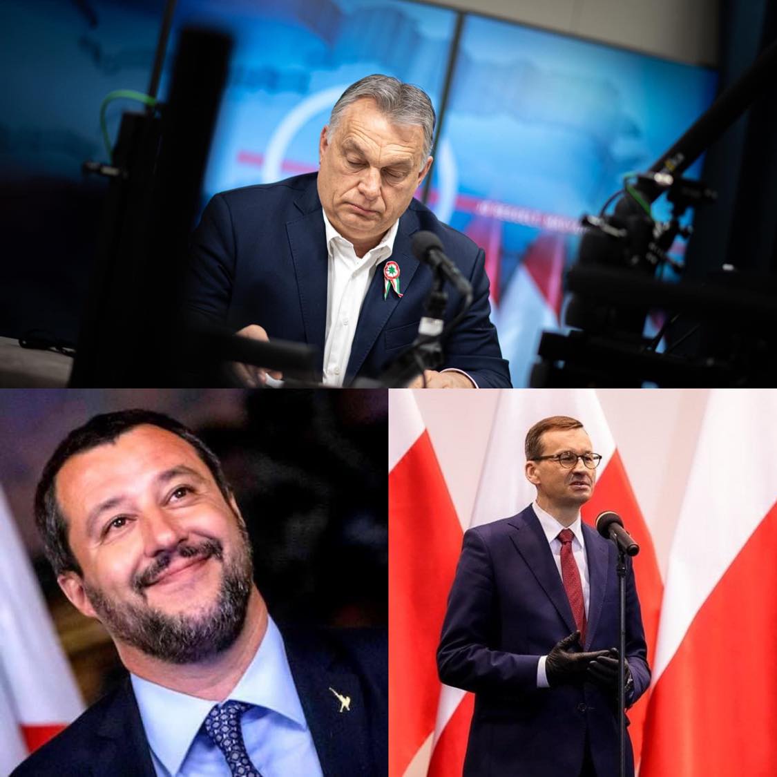 Orbán–Salvini–Morawiecki találkozó lesz Budapesten