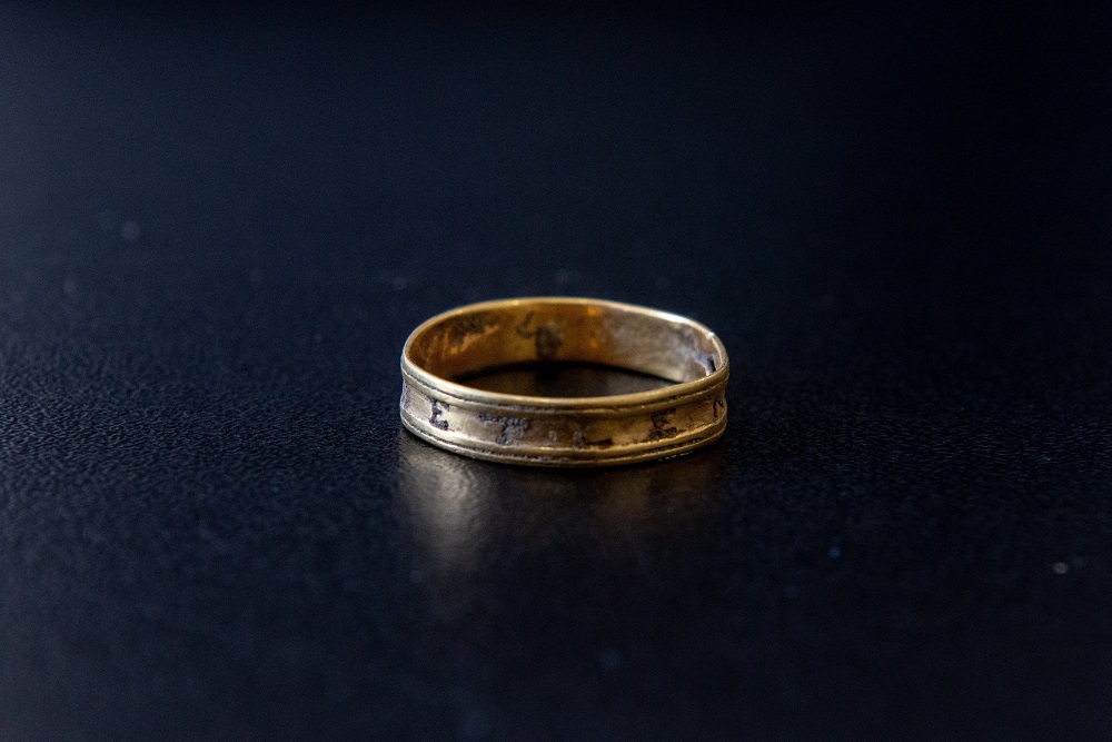 Bethlen Zsófia aranygyűrűje