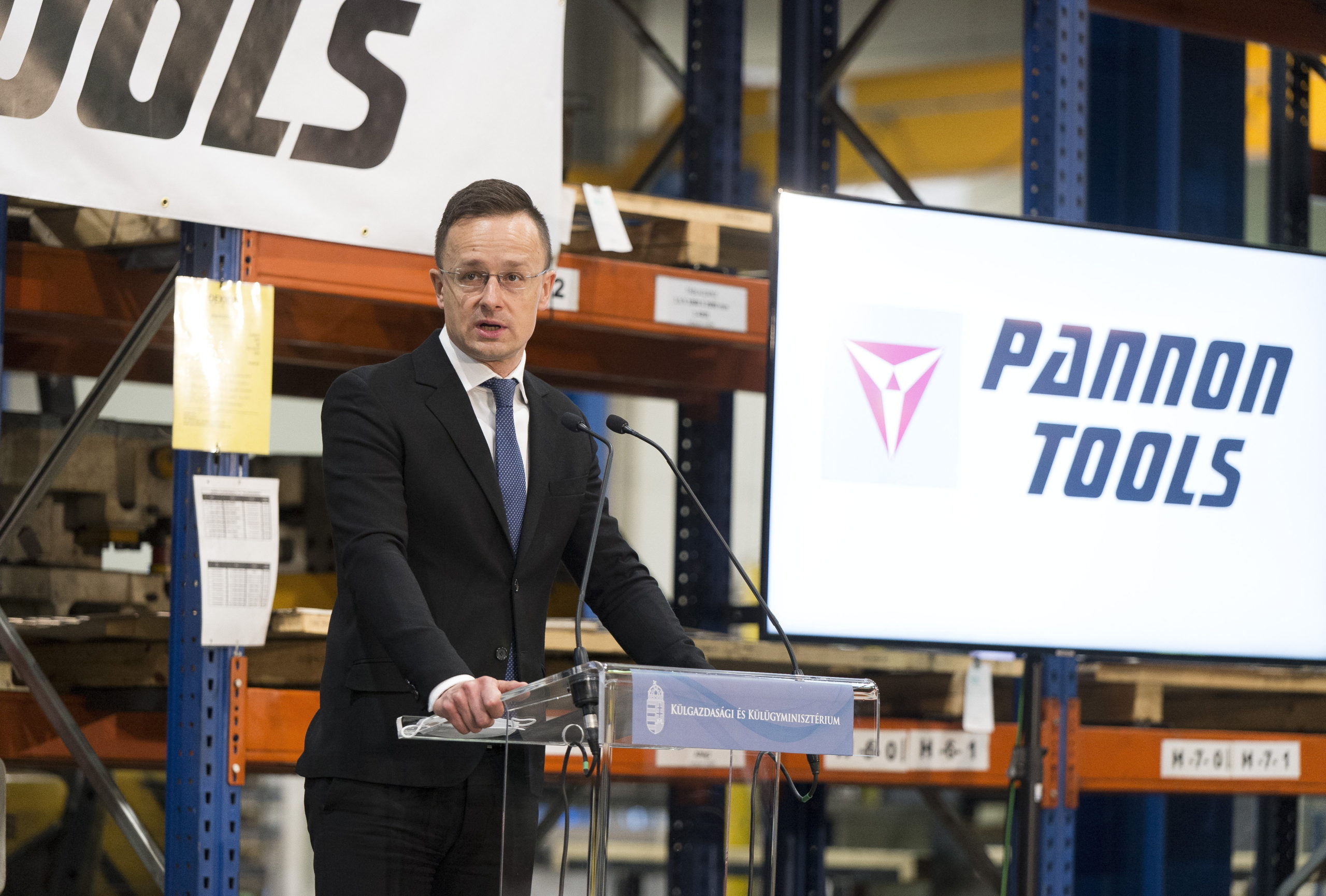 Szijjártó Péter: beruházási rekordot döntött tavaly Magyarország