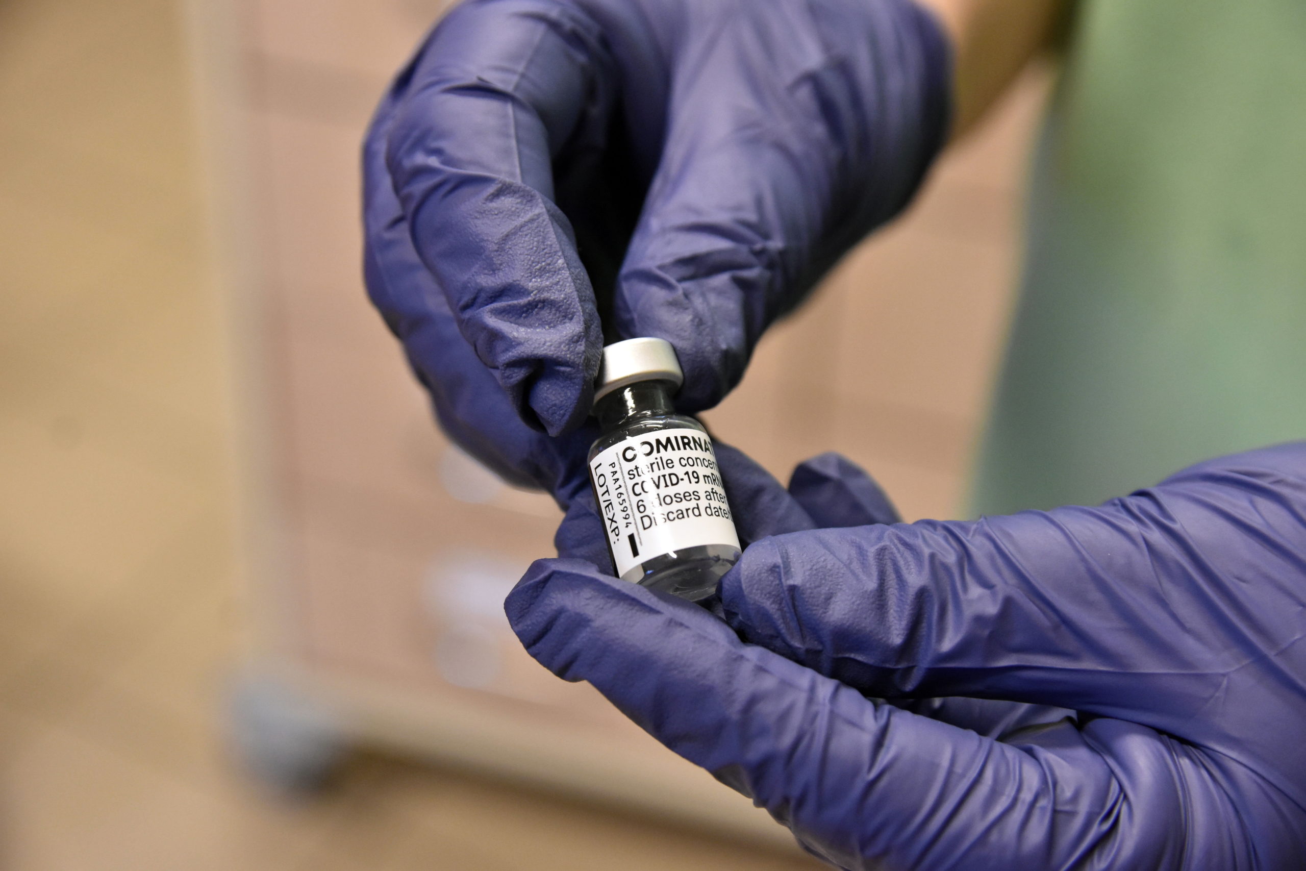 Elindult a várandósok önkéntes beoltása