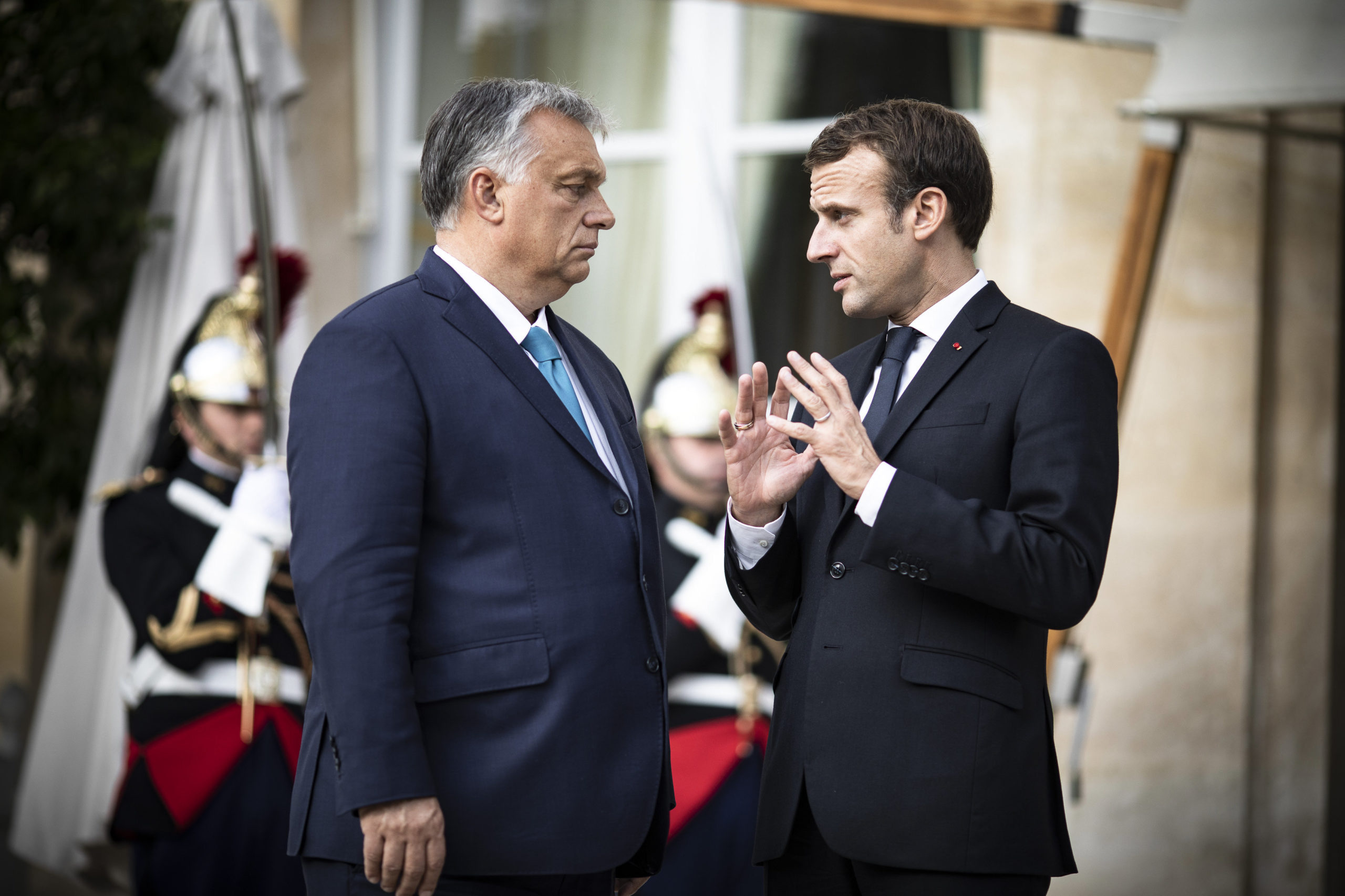 Orbán Viktor és Emmanuel Macron közös levelet írt