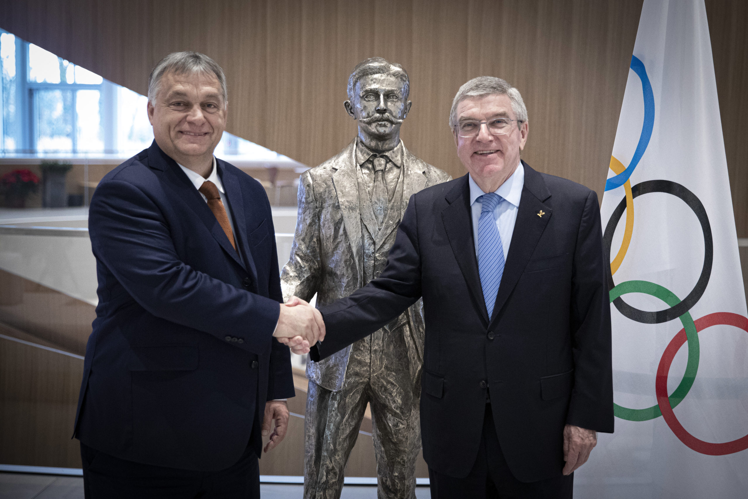 Orbán Viktor: Magyarország a jövőben is támogatja a NOB elnökét