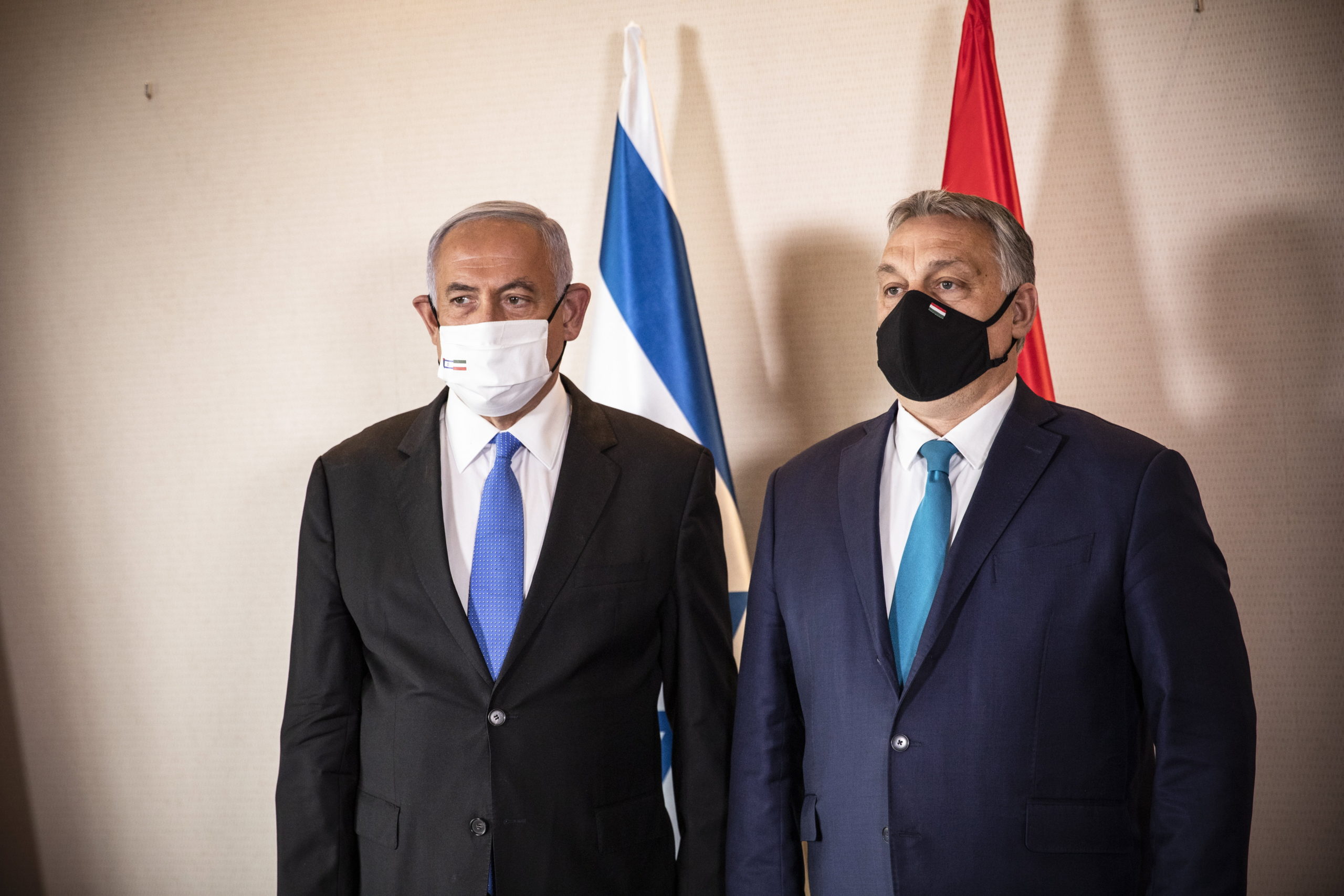 Orbán Viktor Benjámin Netanjahuval is tárgyalt Izraelben