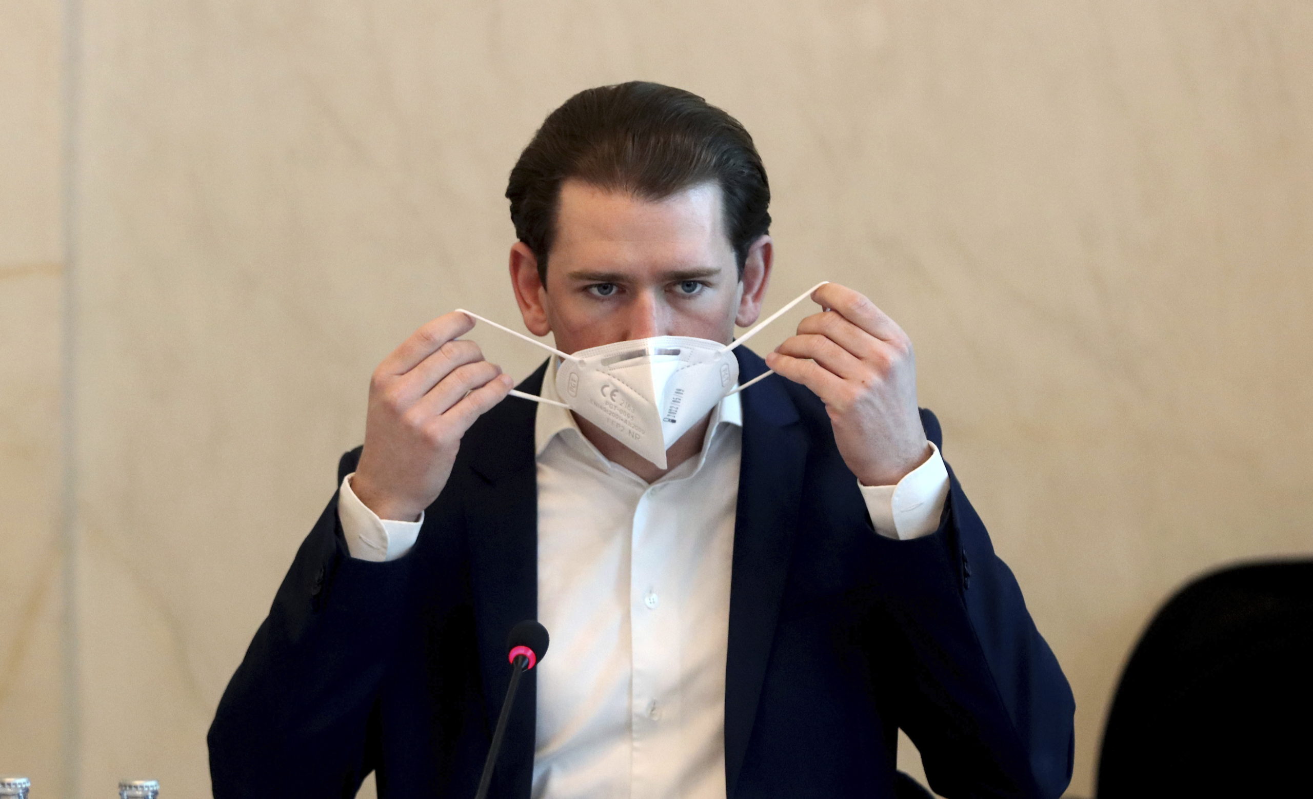 Kurz még mindig elégedetlen az uniós vakcinaelosztással