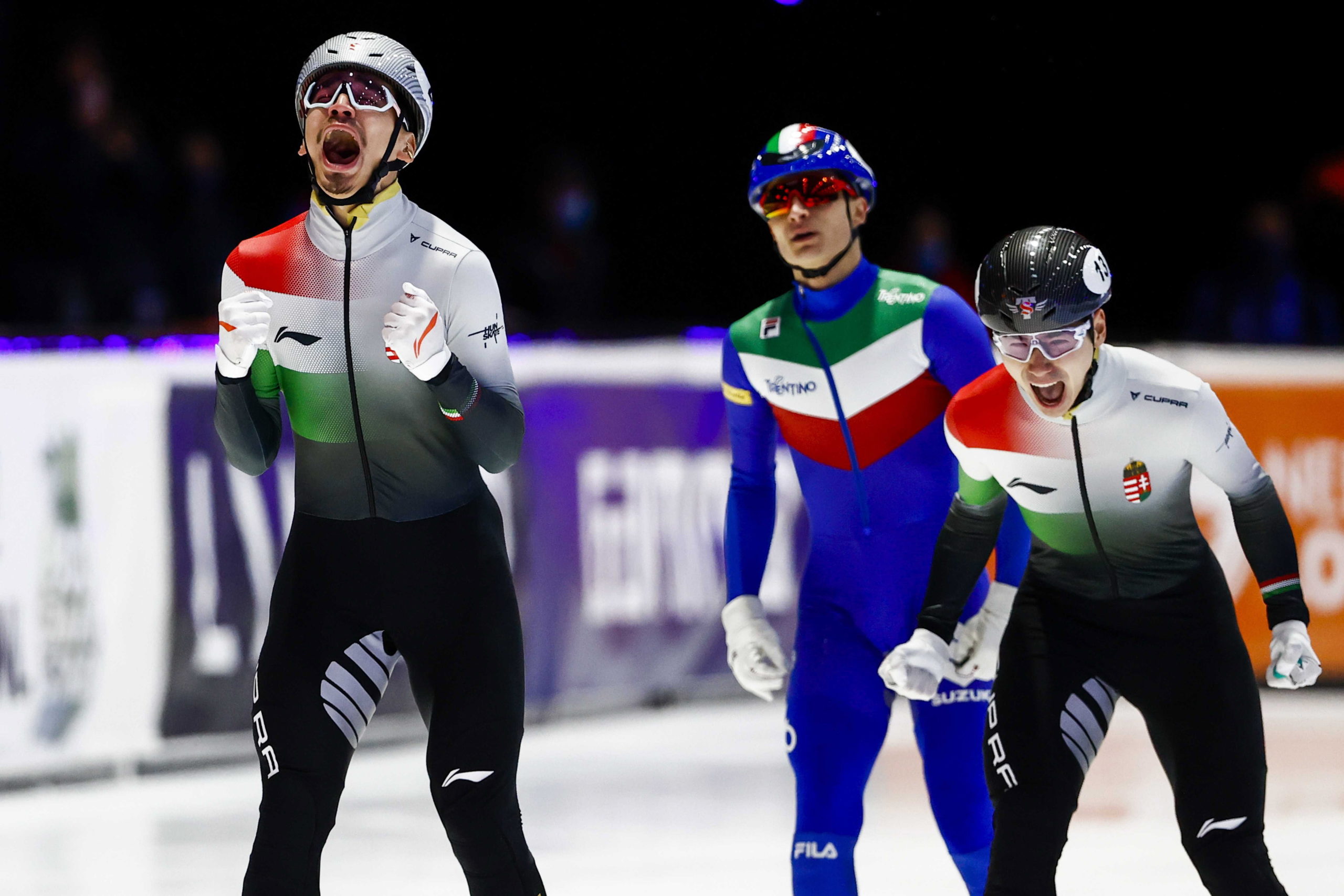 A Liu-testvéreké a vb-aranyérem és -ezüstérem is