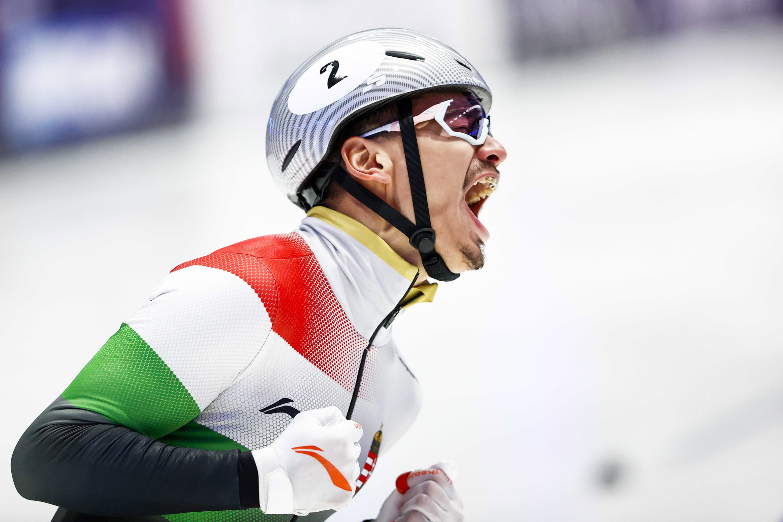 Fedettpályás gyorskorcsolya-vb