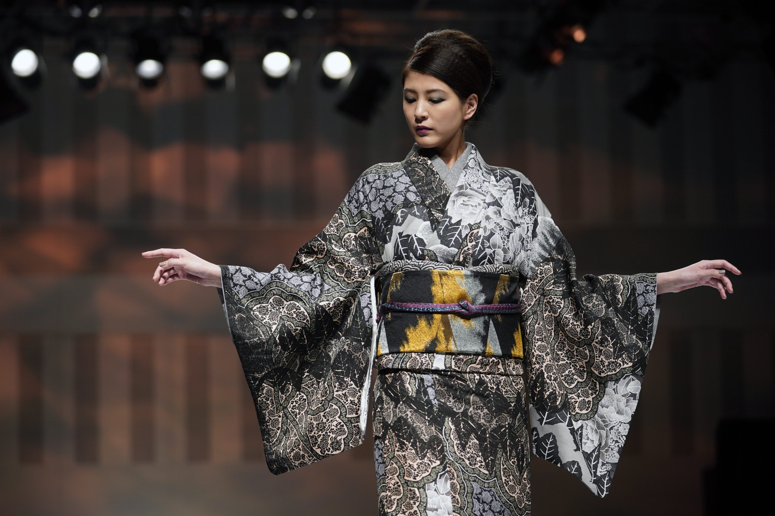 Divatbemutató Tokióban