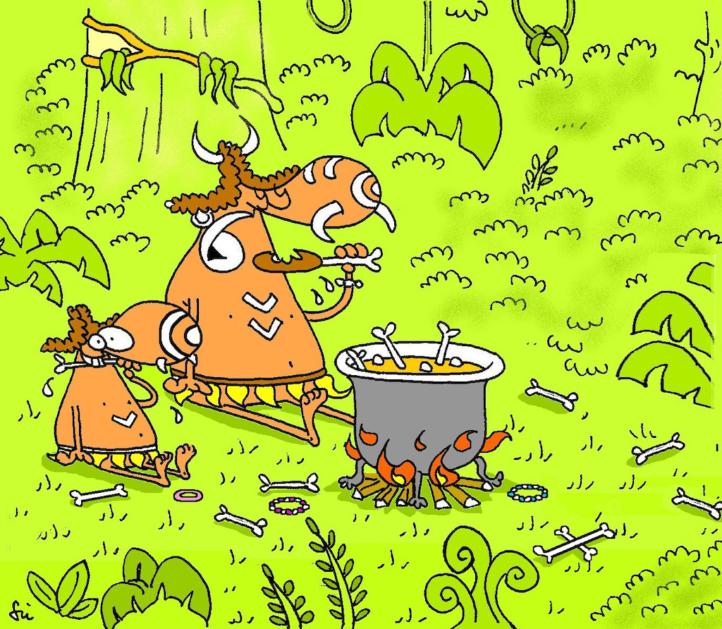 Halmozottan politikailag inkorrekt rajz