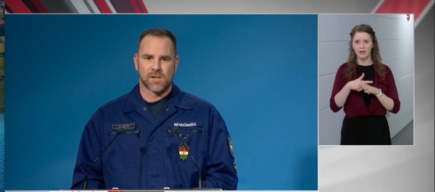 Operatív törzs: a rendőrség fellép a gyűlések szervezőivel szemben