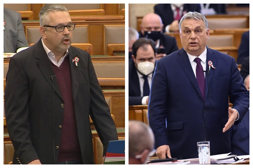 Arató arra kérte Orbán Viktort, hogy legyen férfi