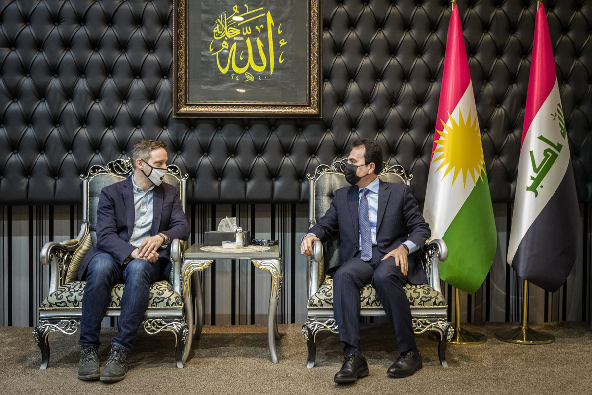 Azbej Tristan Irakban