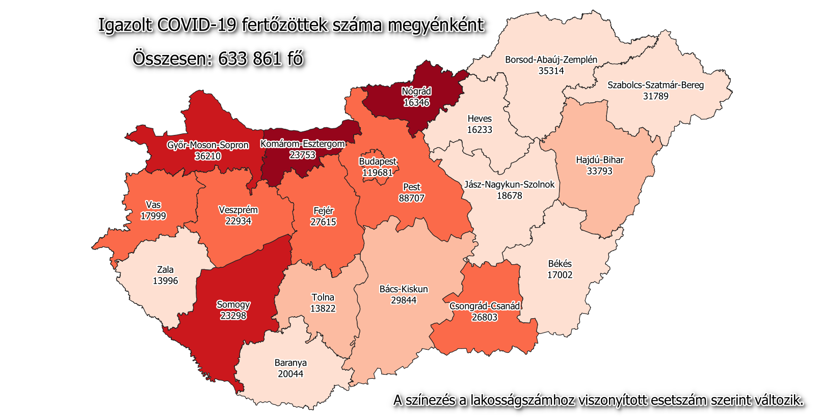 Tízezer alatt az újonnan regisztrált fertőzöttek száma