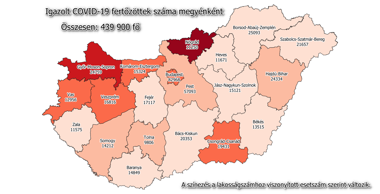 Négyezer körül az új fertőzöttek száma