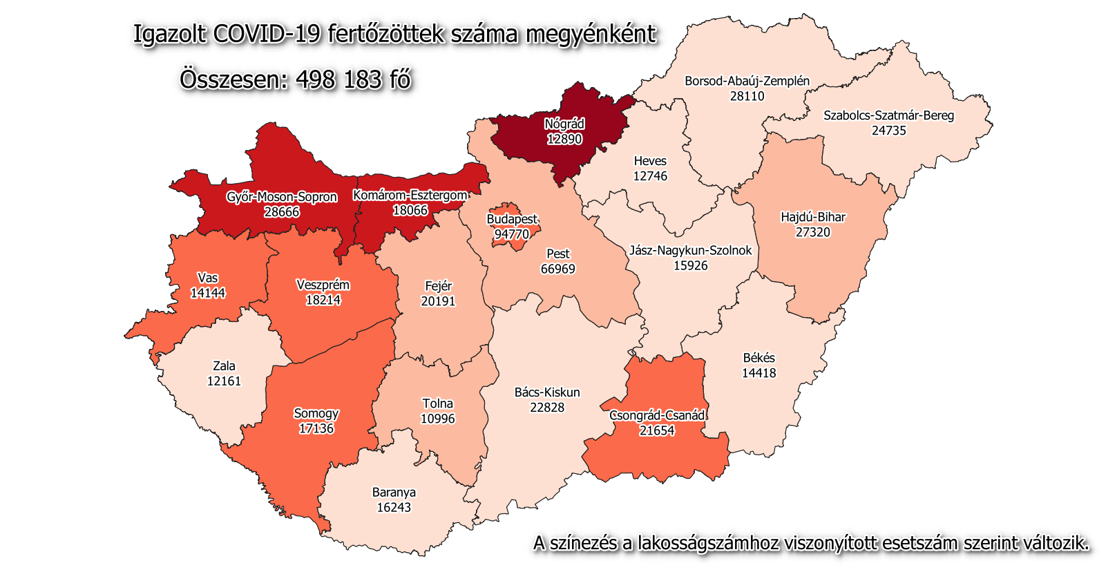 Kilencezer felett az új fertőzöttek száma hazánkban