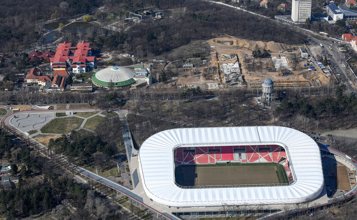Katar válogatottja három mérkőzést is Debrecenben játszik