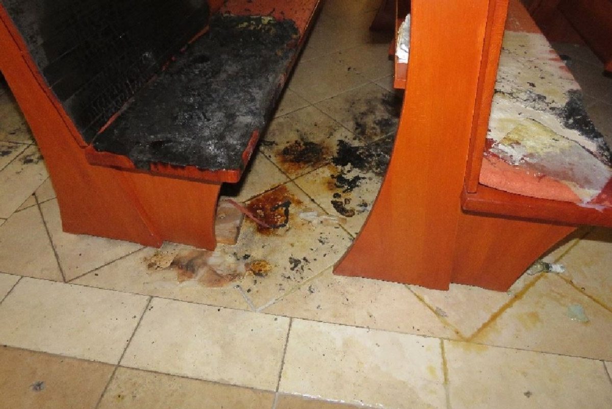 Elfogták a gödöllői templomban gyújtogató férfit