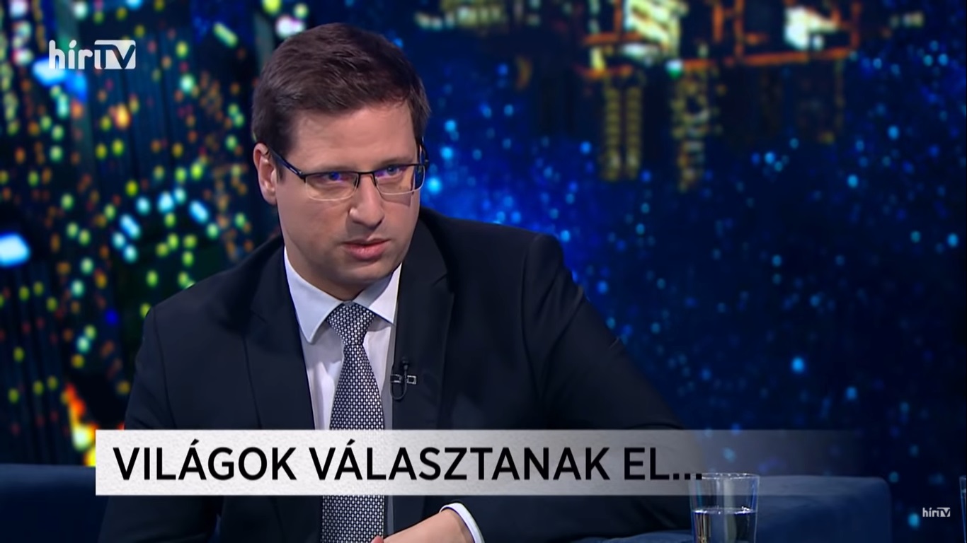 Gulyás Gergely az Európai Néppártról: Világok választanak el