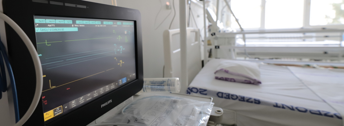 Több száz millió forintból fejlesztette járványügyi ellátó központját az SZTE