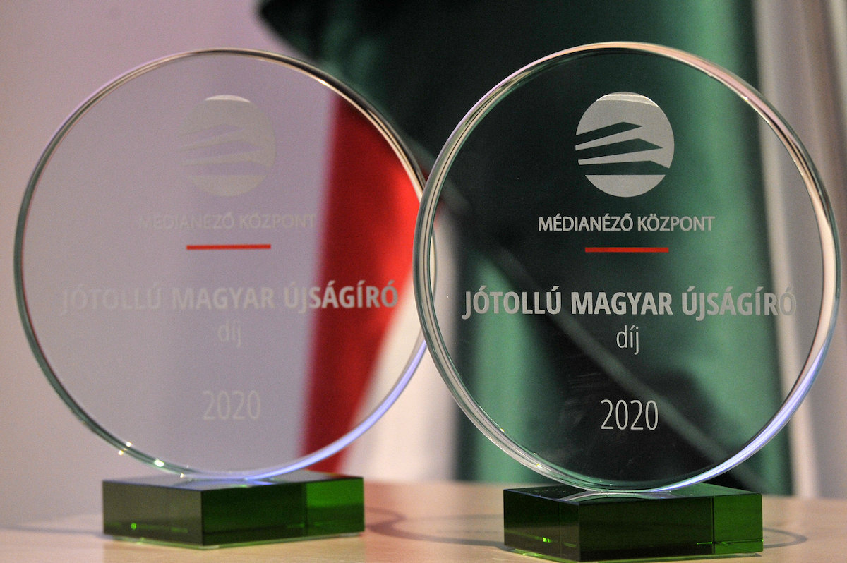 Kitüntették Huth Gergelyt és Villányi Károlyt