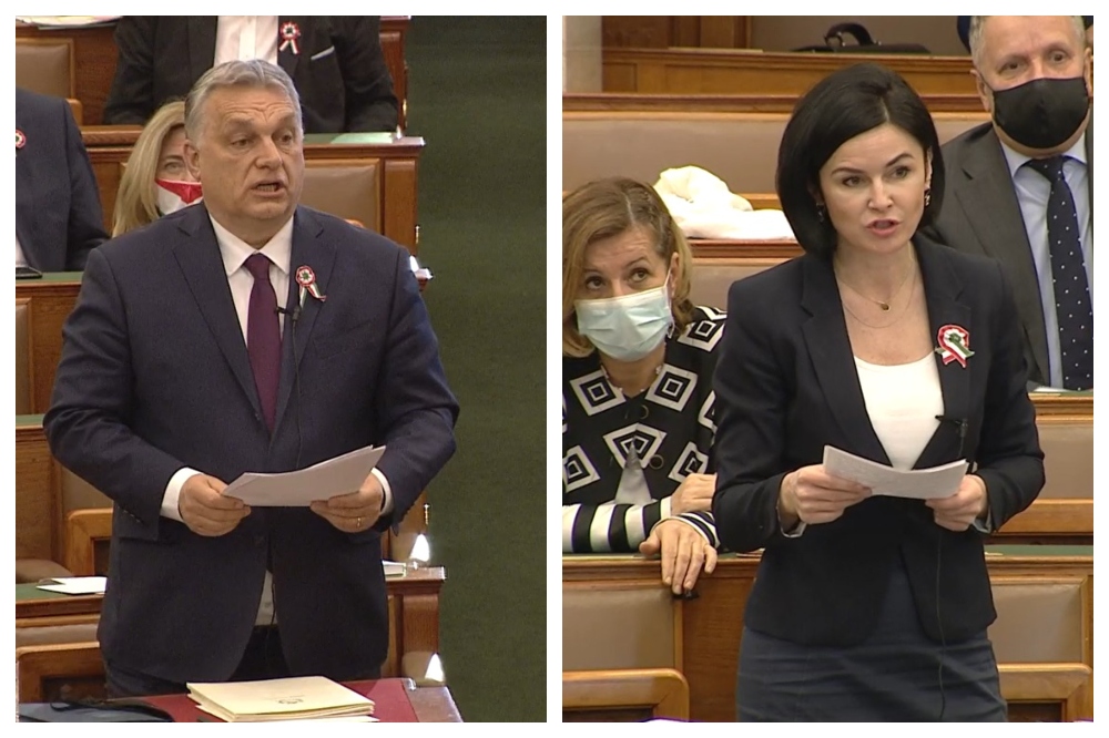 Orbán Viktor Kunhalminak: Állítsák le az oltásellenes kampányukat!