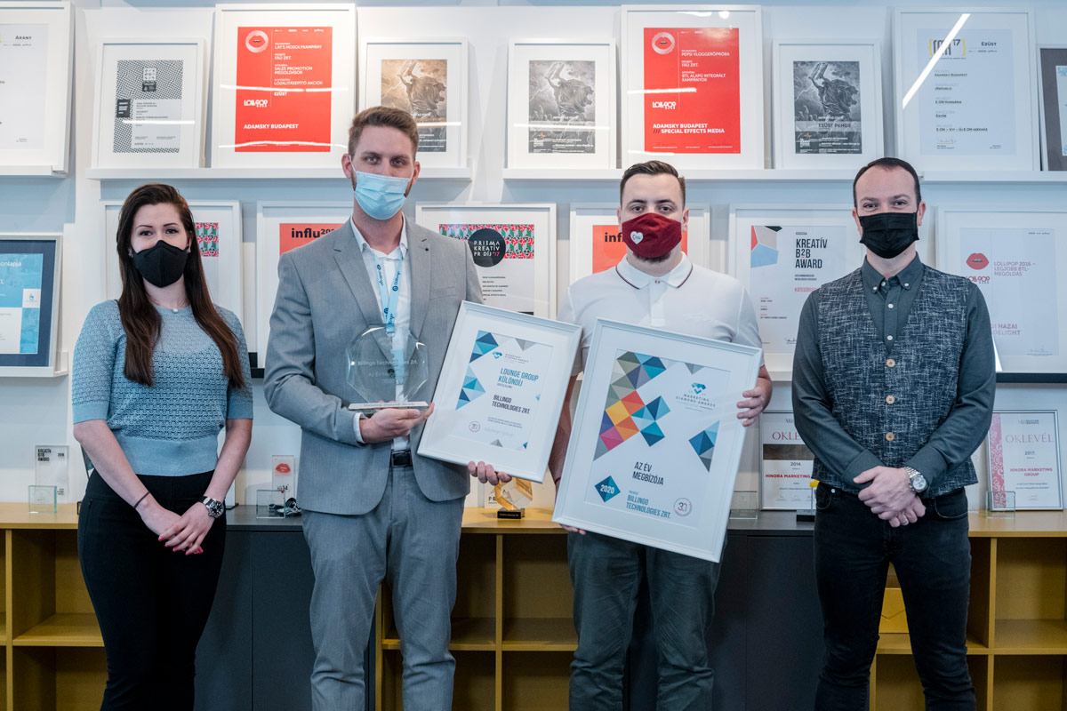 Rendhagyó díjátadóval zárult az idei Marketing Diamond Awards