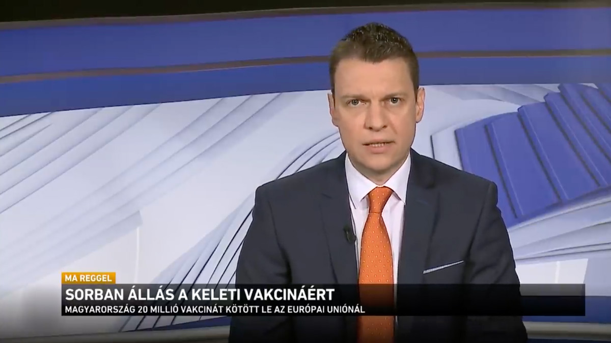 A baloldal hazudik, Európa sorban áll az orosz és kínai vakcináért