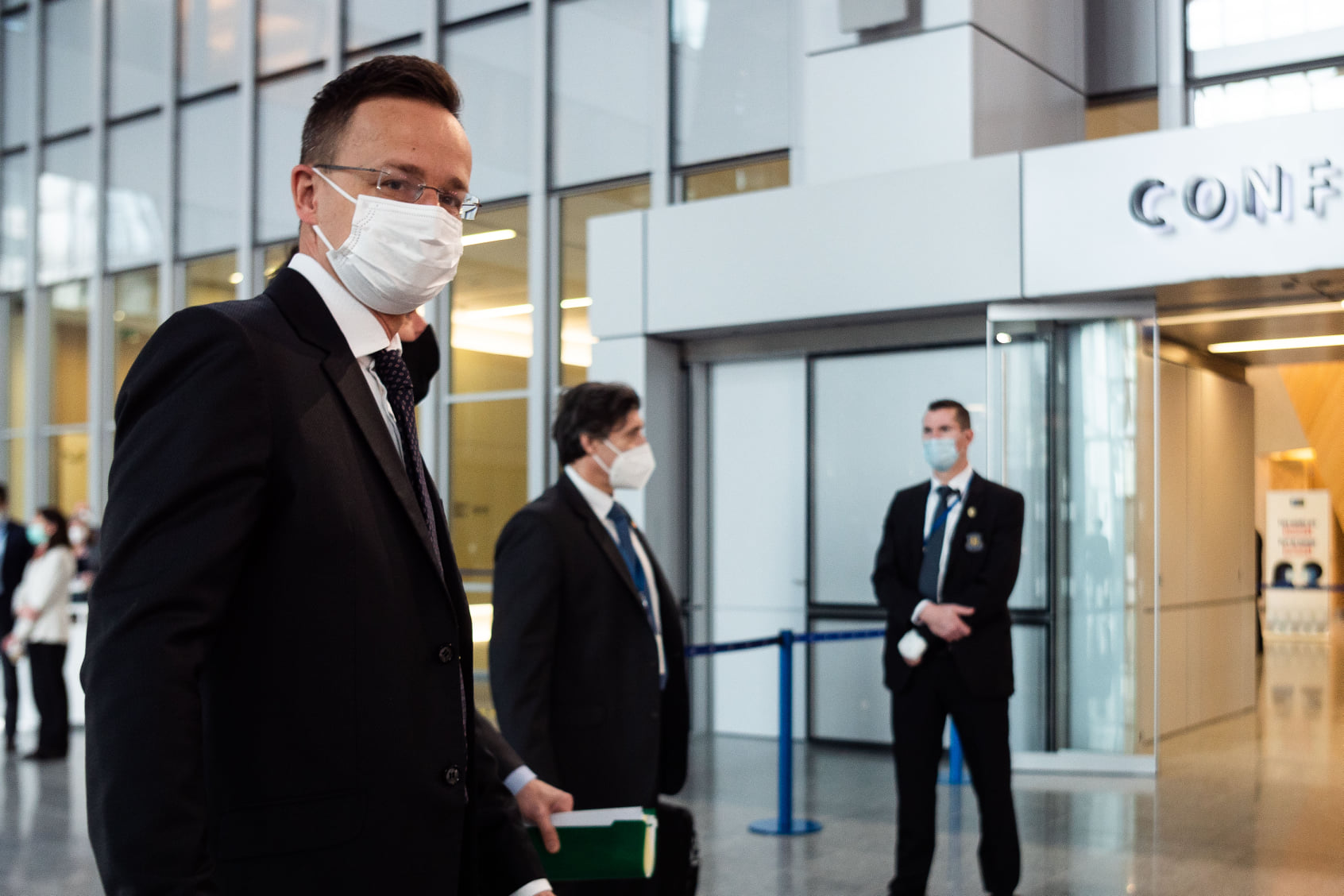 Magyarország nem tekinti Oroszországot biztonsági fenyegetésnek