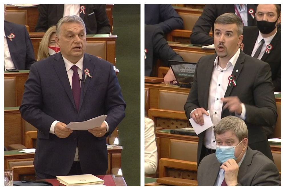 Orbán Viktor elmondta Jakabnak, mit gondol róla