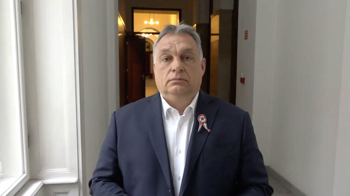 Orbán Viktor: így épül a nemzet