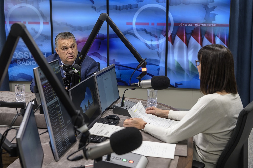 Orbán Viktor: most is a szabadságunk forog kockán