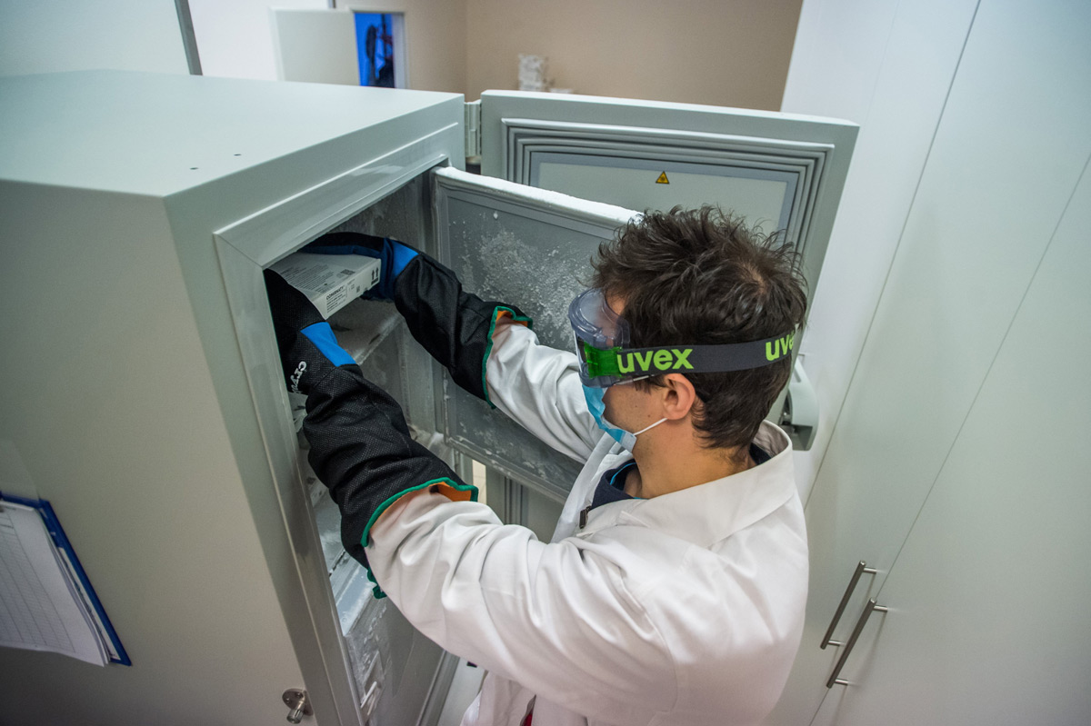 Újabb Pfizer-szállítmány érkezett Magyarországra