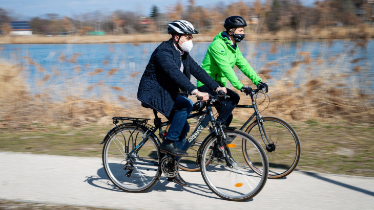 Tizennégy milliárdot szán a dél-pesti zöldfolyosóra a kormány