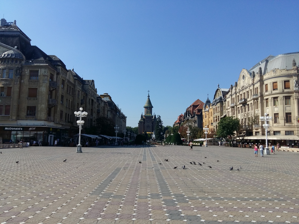 Vesztegzár Temesváron