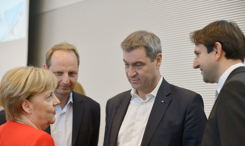 Egyre csökken a CDU/CSU választói támogatottsága