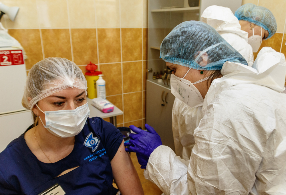 Kétségbeejtő a járványhelyzet Ukrajnában is